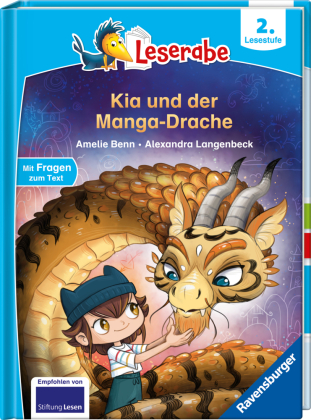 Leserabe 2. Lesestufe - Kia und der Manga-Drache