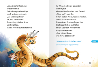 Leserabe 2. Lesestufe - Kia und der Manga-Drache