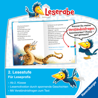Leserabe 2. Lesestufe - Kia und der Manga-Drache