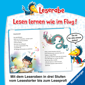 Leserabe 2. Lesestufe - Kia und der Manga-Drache