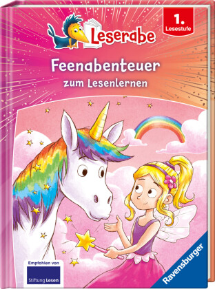 Leserabe Sonderausgaben - Feenabenteuer zum Lesenlernen 