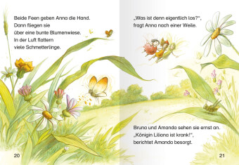 Leserabe Sonderausgaben - Feenabenteuer zum Lesenlernen 