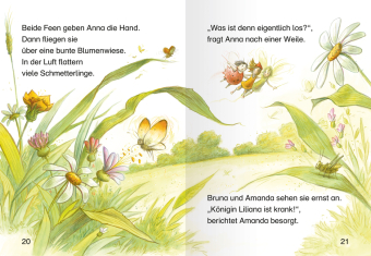 Leserabe Sonderausgaben - Feenabenteuer zum Lesenlernen 