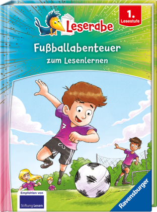 Leserabe Sonderausgaben - Fußballabenteuer zum Lesenlernen