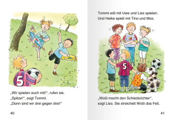 Leserabe Sonderausgaben - Fußballabenteuer zum Lesenlernen