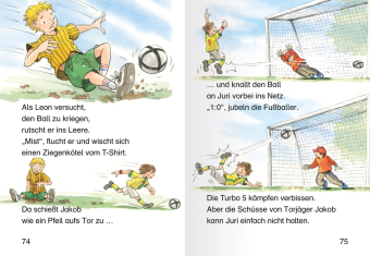 Leserabe Sonderausgaben - Fußballabenteuer zum Lesenlernen