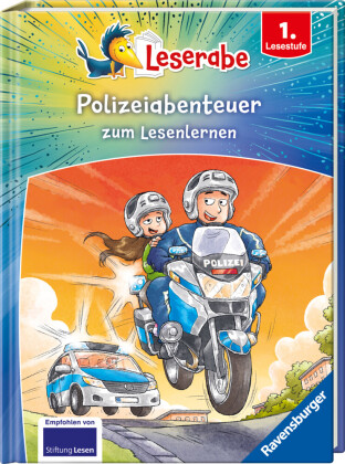 Leserabe Sonderausgaben - Polizeiabenteuer zum Lesenlernen
