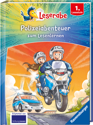 Leserabe Sonderausgaben - Polizeiabenteuer zum Lesenlernen