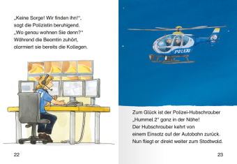 Leserabe Sonderausgaben - Polizeiabenteuer zum Lesenlernen