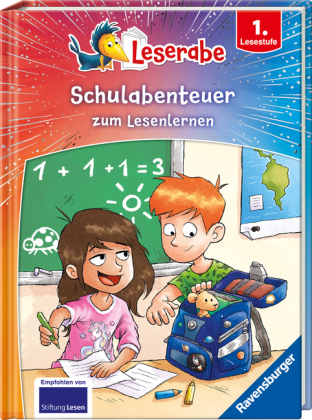 Leserabe Sonderausgaben - Schulabenteuer zum Lesenlernen 