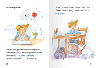 Leserabe Sonderausgaben - Schulabenteuer zum Lesenlernen 
