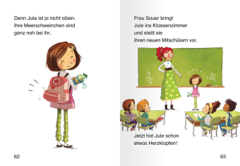 Leserabe Sonderausgaben - Schulabenteuer zum Lesenlernen 
