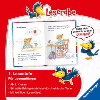 Leserabe Sonderausgaben - Schulabenteuer zum Lesenlernen 