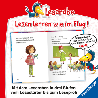 Leserabe Sonderausgaben - Schulabenteuer zum Lesenlernen 