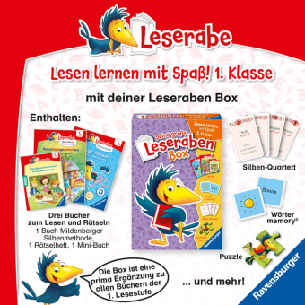 Leserabe Sonderausgaben - Schulabenteuer zum Lesenlernen 