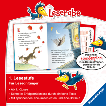 Leserabe Sonderausgaben - ABC-Geschichten und Rätsel