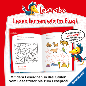 Leserabe Sonderausgaben - ABC-Geschichten und Rätsel