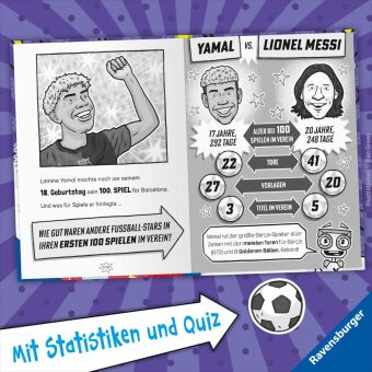 Fußball-Stars - Alles über Yamal. Vom Fußball-Talent zum Megastar