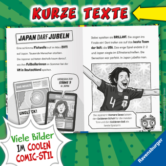 Fußball-Stars - Alles über Fußball. Träume, Tore, Titel 