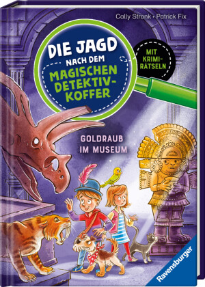 Die Jagd nach dem magischen Detektivkoffer, Band 5 - Goldraub im Museum
