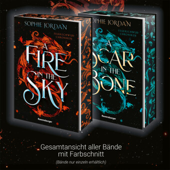 A Fire in the Sky - Feuerschwur-Chroniken, Band 1 