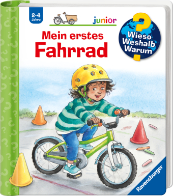 Wieso? Weshalb? Warum? junior, Band 80 - Mein erstes Fahrrad