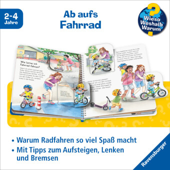 Wieso? Weshalb? Warum? junior, Band 80 - Mein erstes Fahrrad