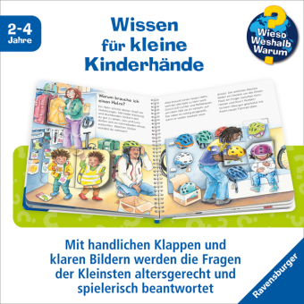 Wieso? Weshalb? Warum? junior, Band 80 - Mein erstes Fahrrad