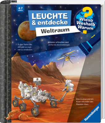 Wieso? Weshalb? Warum? Leuchte und entdecke - Weltraum