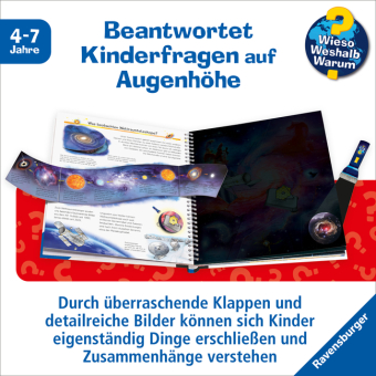 Wieso? Weshalb? Warum? Leuchte und entdecke - Weltraum