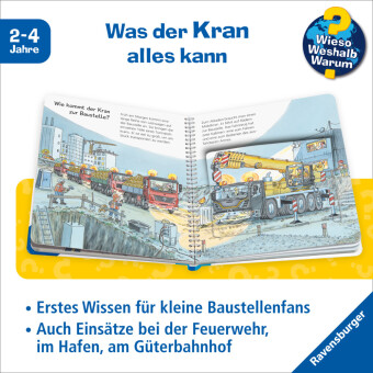 Wieso? Weshalb? Warum? junior, Band 81 - Der Kran