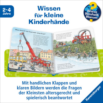 Wieso? Weshalb? Warum? junior, Band 81 - Der Kran