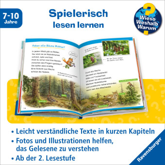 Wieso? Weshalb? Warum? Erstleser, Band 17 - Im Wald