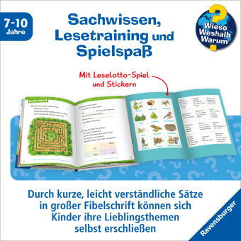 Wieso? Weshalb? Warum? Erstleser, Band 17 - Im Wald