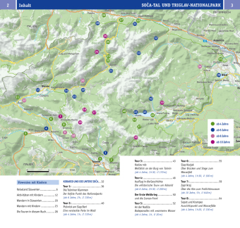 Naturzeit mit Kindern: Soca und Triglav Nationalpark
