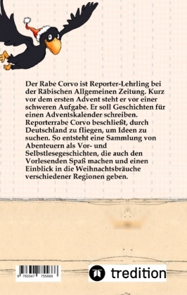 Reporterrabe Corvo sucht Weihnachten