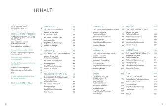 Der Nährstoff-Plan - Das Kochbuch