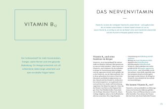 Der Nährstoff-Plan - Das Kochbuch