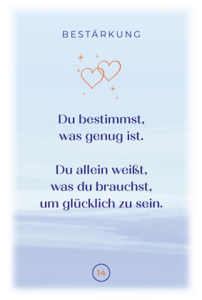 Ich geh mal meine Gefühle fühlen