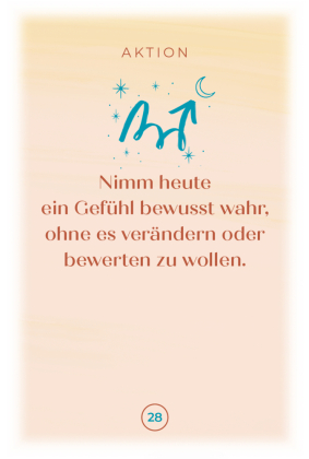 Ich geh mal meine Gefühle fühlen
