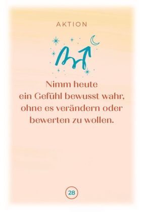 Ich geh mal meine Gefühle fühlen