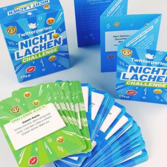 Twitterperlen - Die Nicht-lachen-Challenge