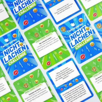 Twitterperlen - Die Nicht-lachen-Challenge