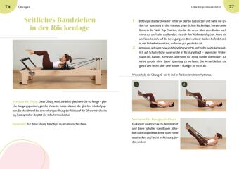 Reformer Pilates für zu Hause