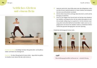 Reformer Pilates für zu Hause