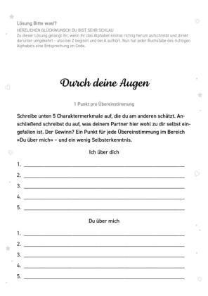 Das ultimative Duell für Paare