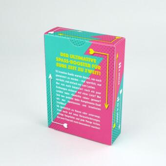 Mit dir spiele ich am liebsten - Das ultimative Paarduell-Kartenspiel