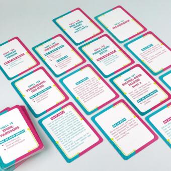 Mit dir spiele ich am liebsten - Das ultimative Paarduell-Kartenspiel