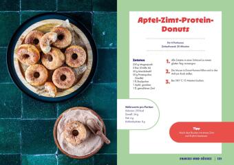 High-Protein-Power aus dem Airfryer