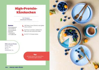 High-Protein-Power aus dem Airfryer
